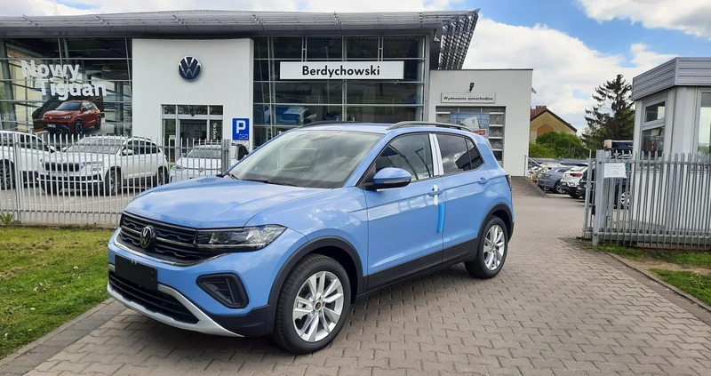 Volkswagen T-Cross cena 109500 przebieg: 1, rok produkcji 2024 z Nowy Targ małe 352